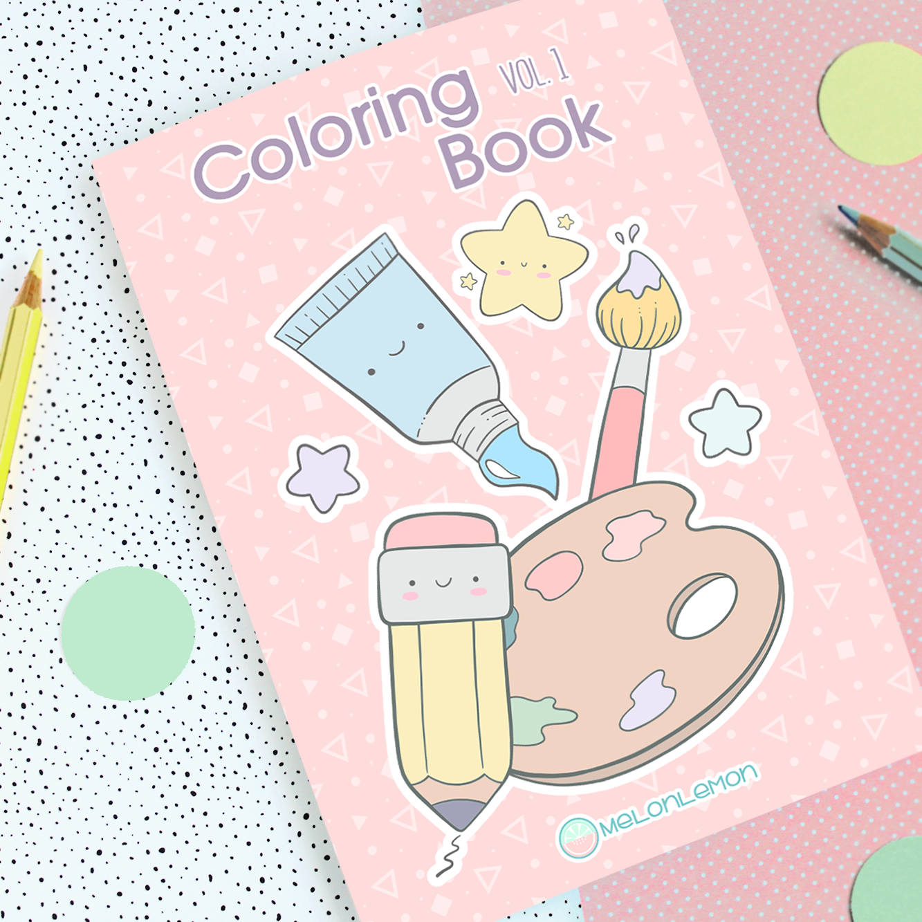 Coloring Book Vol. 1