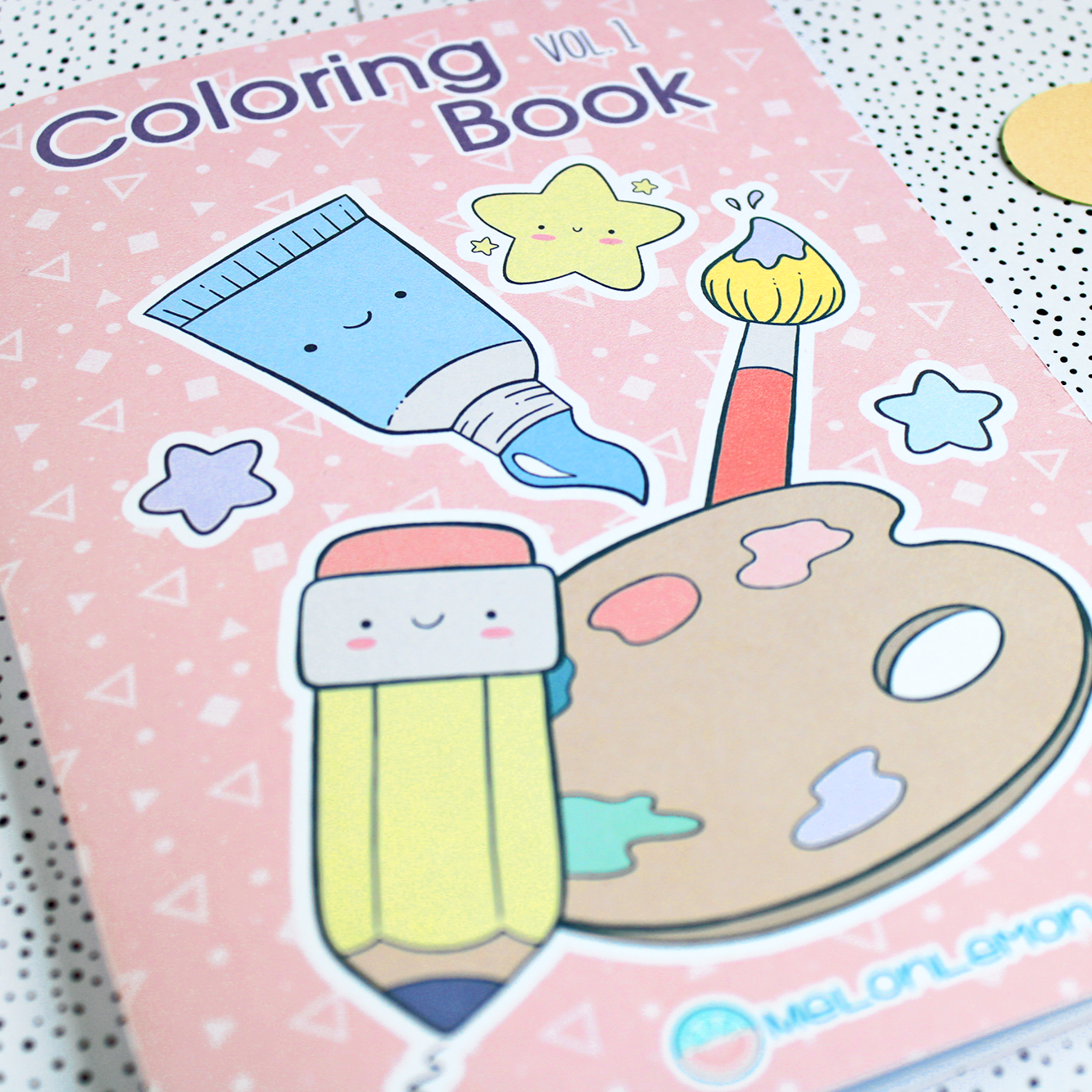 Coloring Book Vol. 1