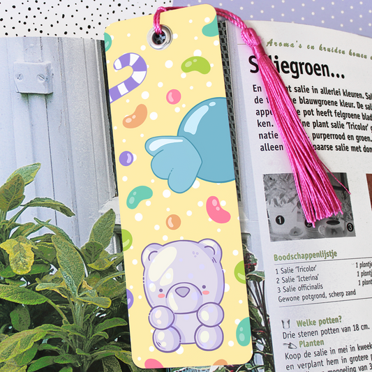 "Gummy Bear" Bookmark