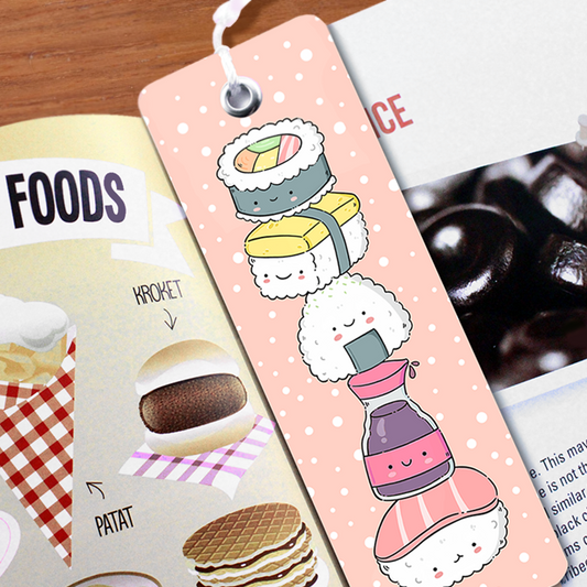 "Sushi Tower" Bookmark