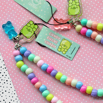 "Gummy Bear" Phone Strap