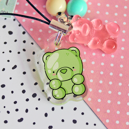 "Gummy Bear" Phone Strap