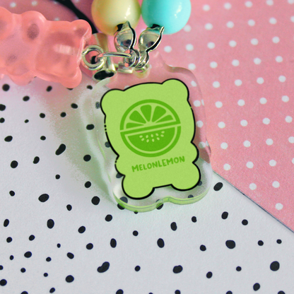 "Gummy Bear" Phone Strap