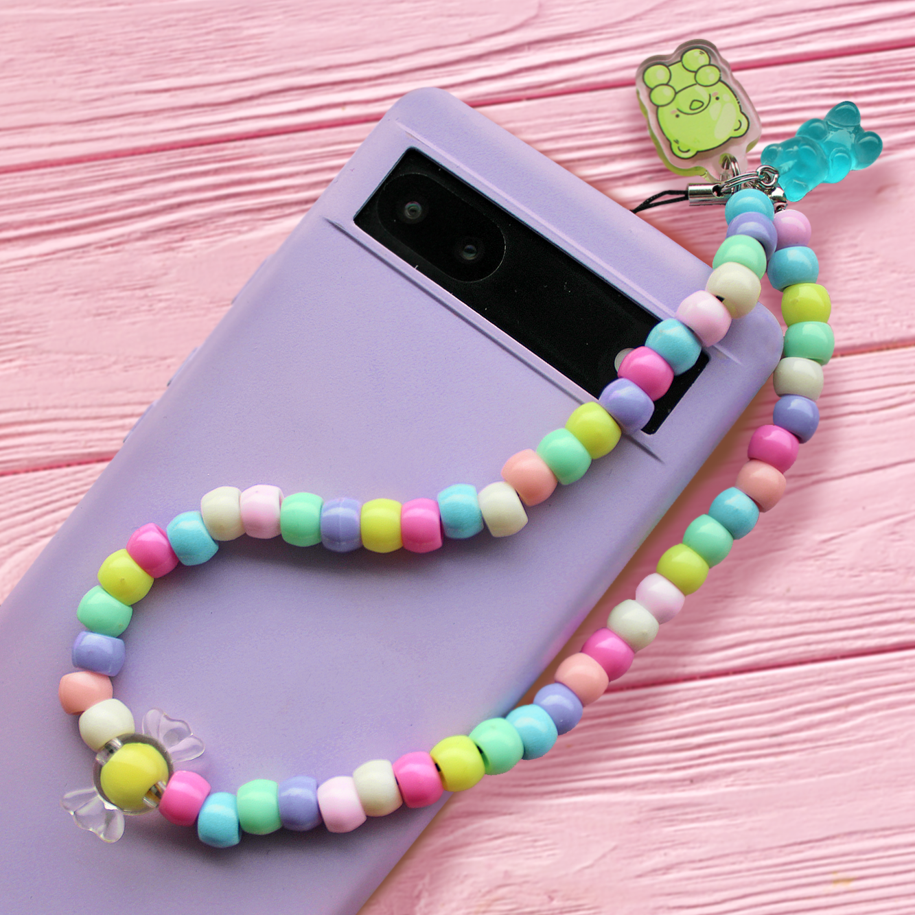 "Gummy Bear" Phone Strap