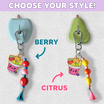 "Fruit Fiesta" Keychain