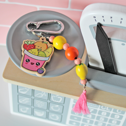 "Fruit Fiesta" Keychain