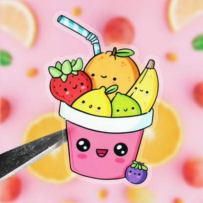 "Fruit Fiesta" Vinyl Sticker