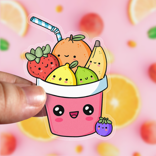 "Fruit Fiesta" Vinyl Sticker