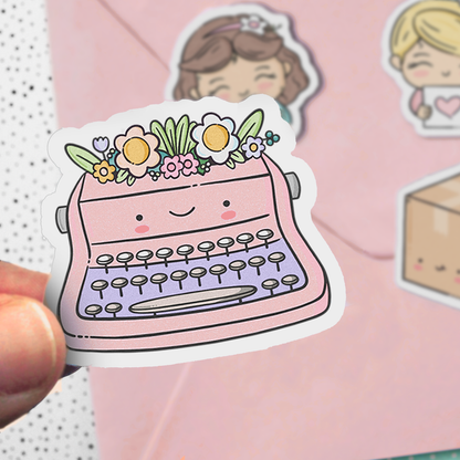 "Happy Mail" Stickers Set