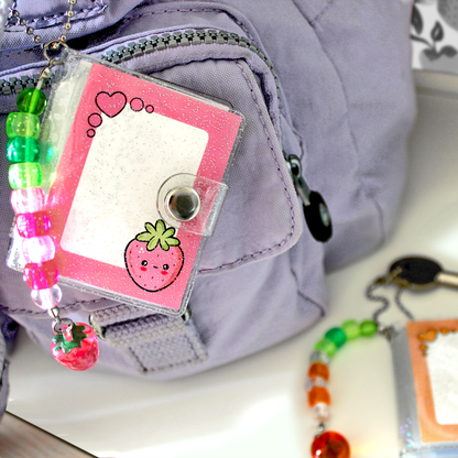 "Jelly Fruit" Keychain