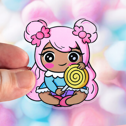 "Lolly Joy" Vinyl Sticker