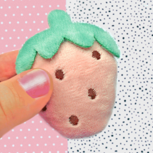 "Pinkberry" Brooch Pin