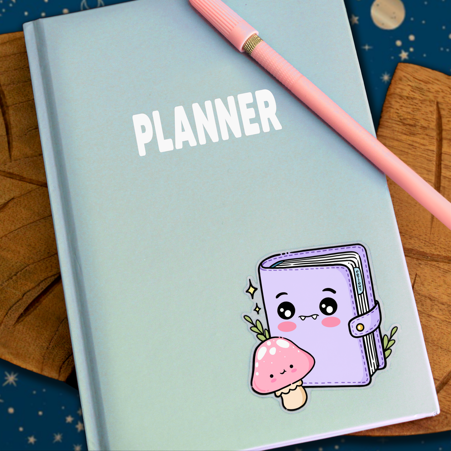 "Magic Planner" Vinyl Sticker