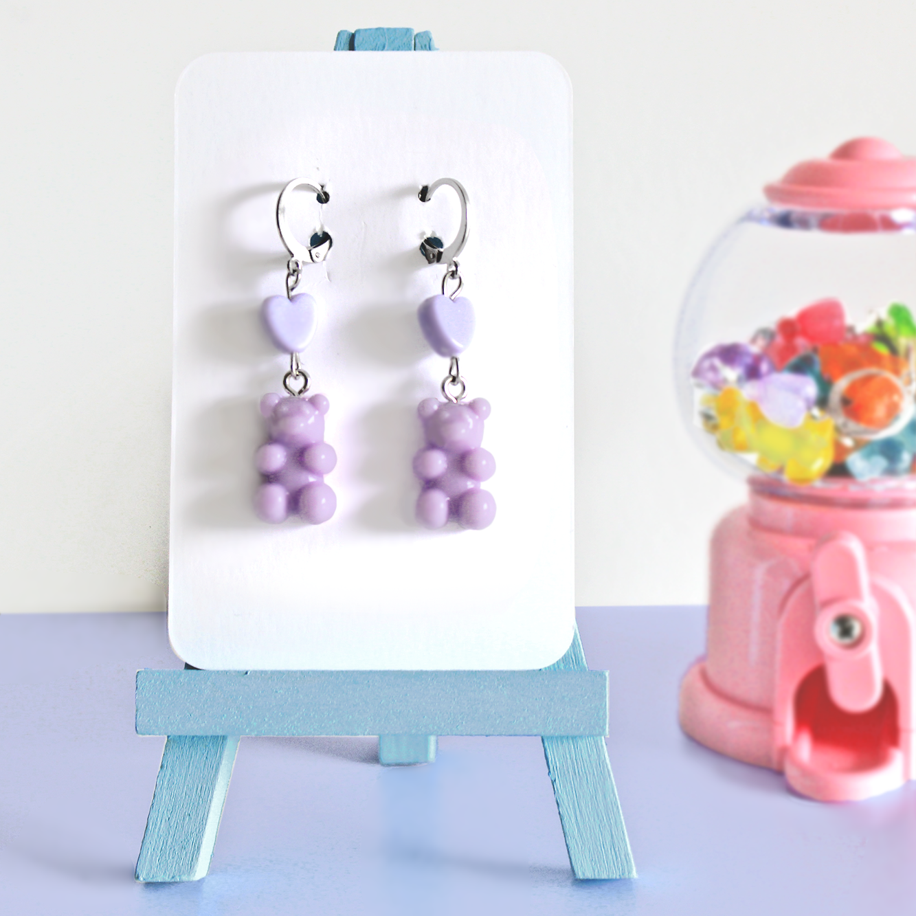 "Gummy Bear" Earrings