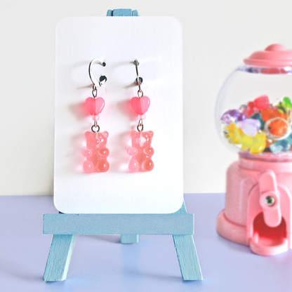 "Gummy Bear" Earrings