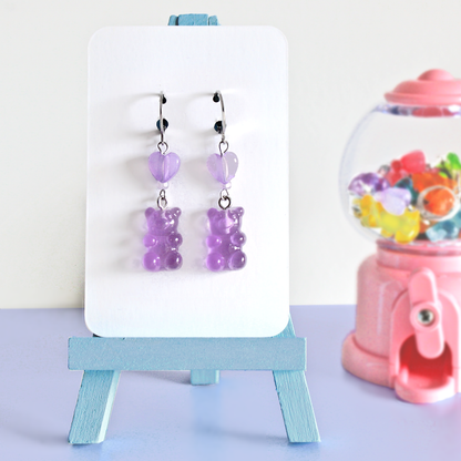 "Gummy Bear" Earrings