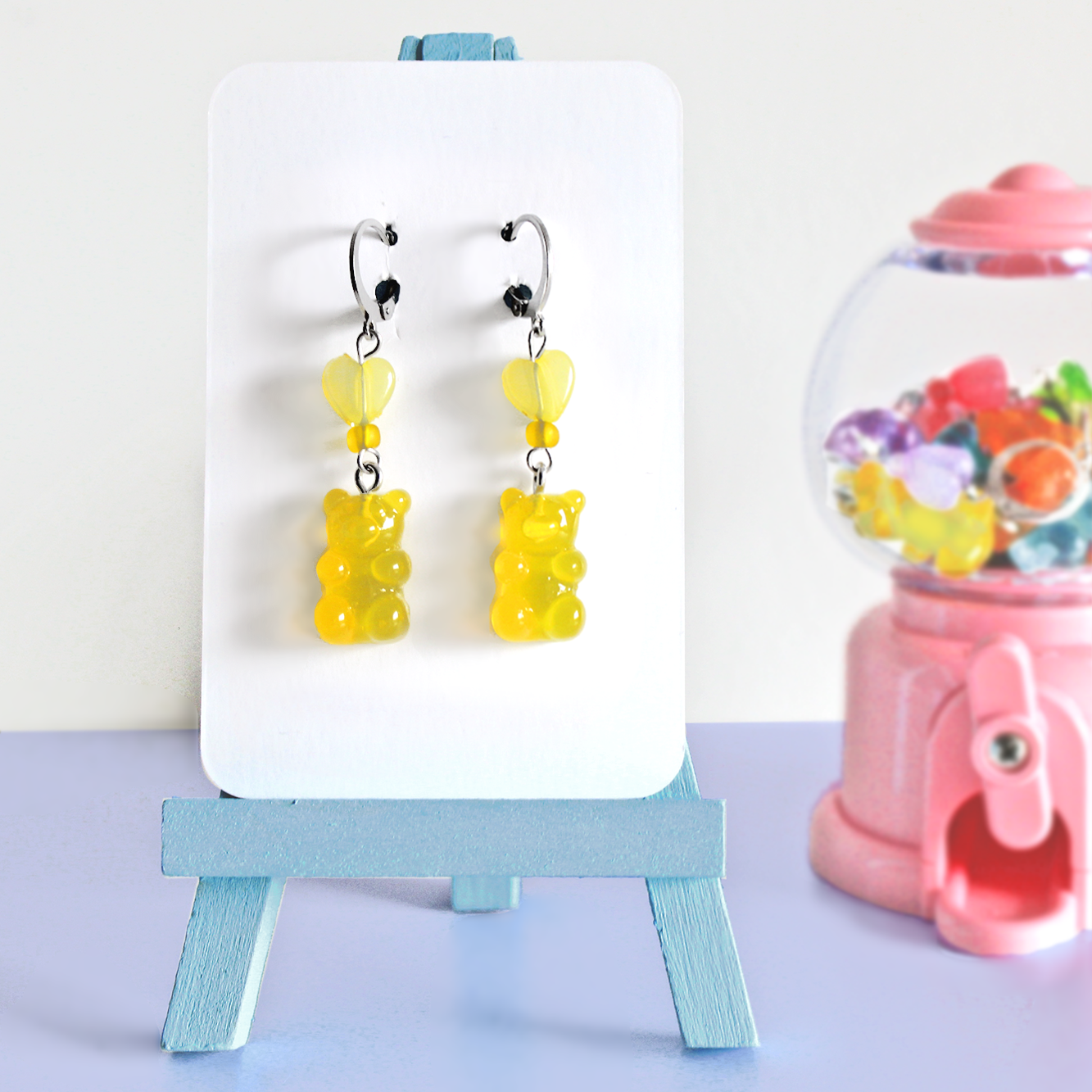 "Gummy Bear" Earrings