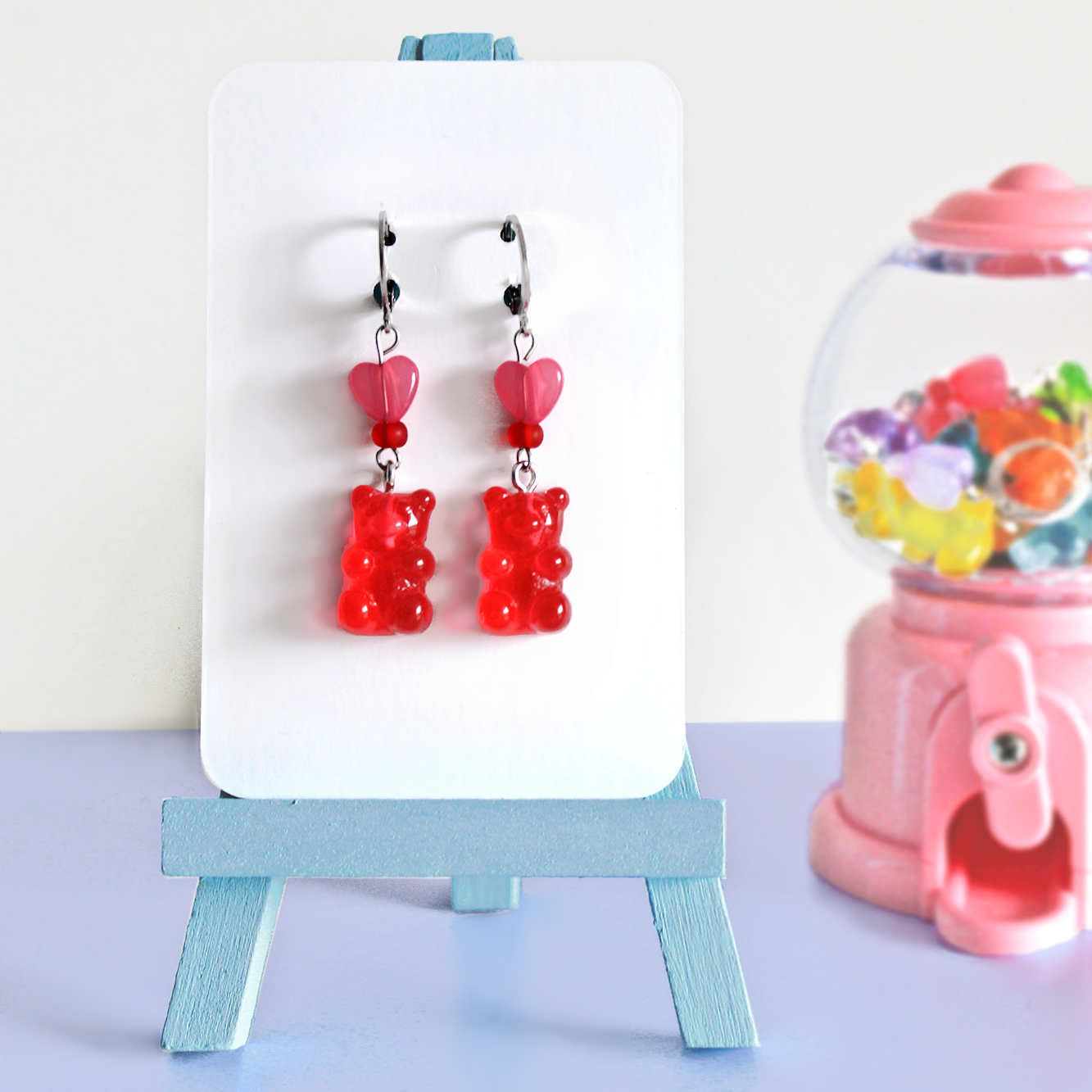 "Gummy Bear" Earrings