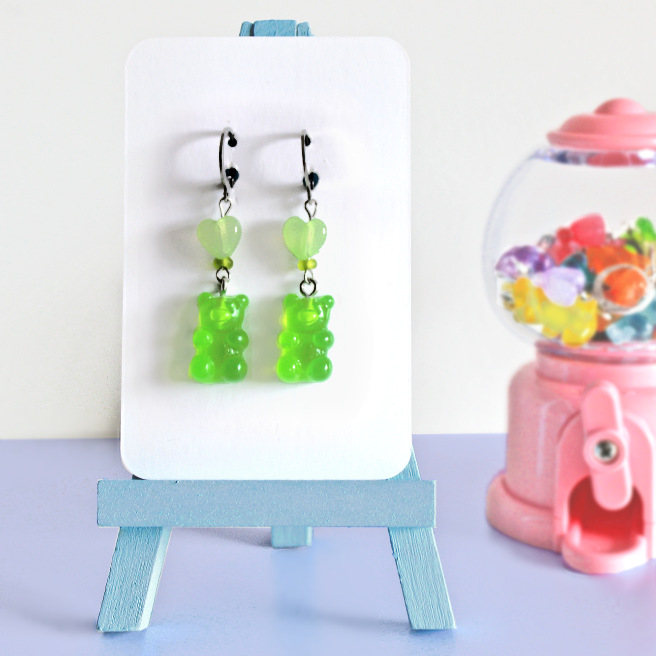 "Gummy Bear" Earrings