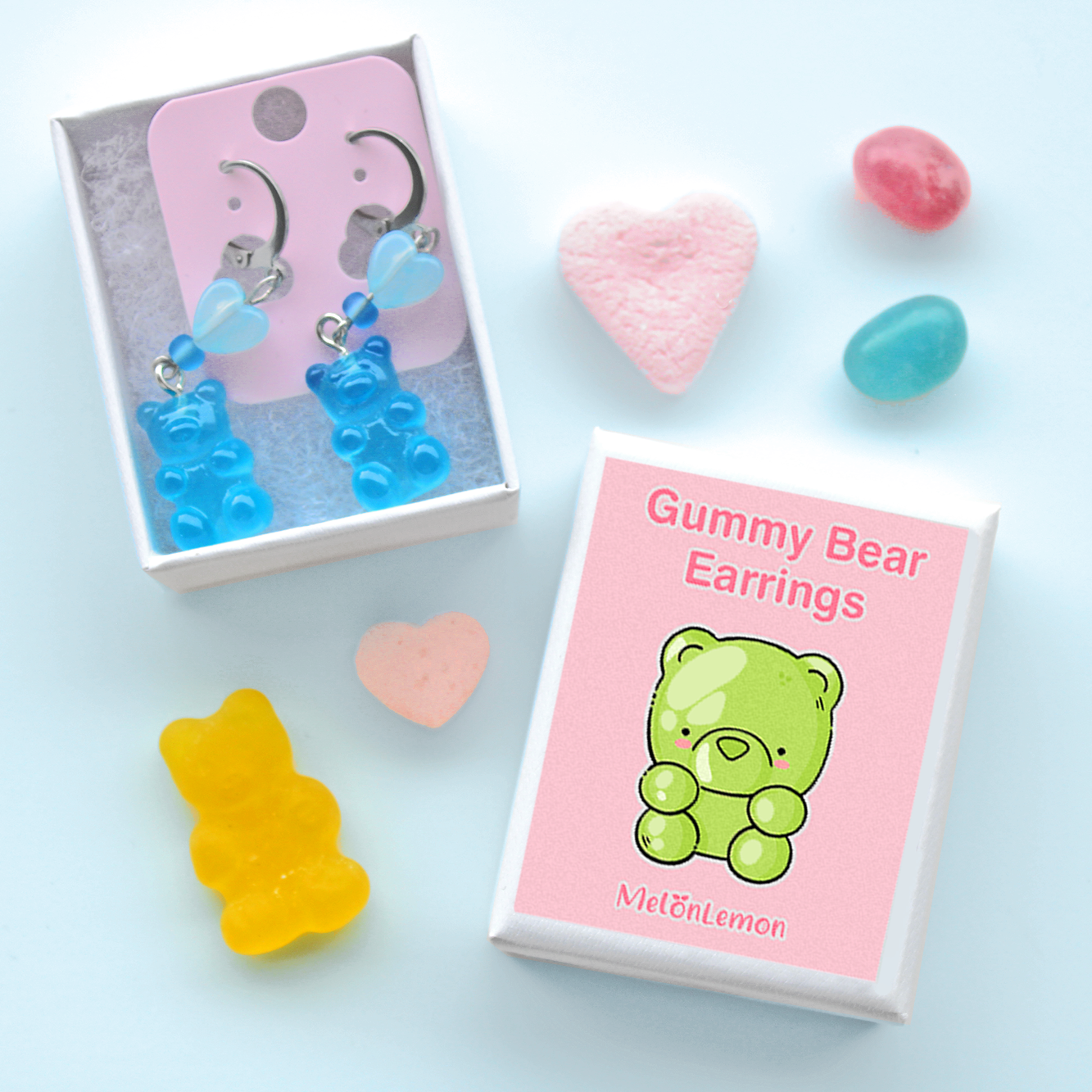 "Gummy Bear" Earrings